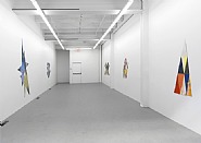 Installation shot from Matt Rich // Ghost Muscle