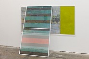 Hinged Painting (Frog Town)