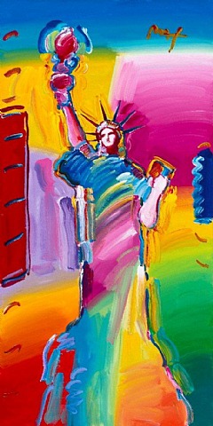  Peter Max, Statue Of Liberty