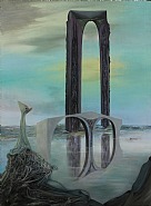 La balance – rêve interprété, vue gothique (The Balance – Interpreted Dream, Gothic Sight)
