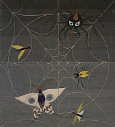 Leonora Carrington - Spiderweb (for Edward James) (Paintings) h: 90 x w: 82 in / h: 228.6 x w: 208.3 cm