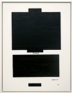 Jenny Holzer - Water board (Paintings) h: 58 x w: 44 x d: 1.5 in / h: 147.3 x w: 111.8 x d: 3.8 cm