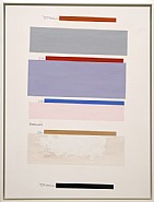 Jenny Holzer - ENDGAME (Paintings) h: 58 x w: 44 x d: 1.5 in / h: 147.3 x w: 111.8 x d: 3.8 cm