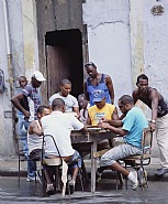 Andres Serrano - Domino Players Havana (Photographs)