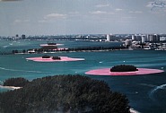 Christo and Jeanne-Claude - Surround Islands, Biscayne Bay, Greater Miami, FL, 1980-1983