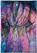 Jim Dine - Untitled (Robe 7) (Prints and Multiples) h: 54 x w: 36.8 in / h: 137.2 x w: 93.5 cm