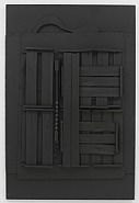 Louise Nevelson - Untitled (Sculptures) h: 72 x w: 3.8 in / h: 182.9 x w: 9.7 cm