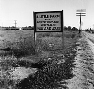 Real Estate Sign, Riverside County, CA March