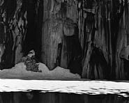 Frozen Lakes and Cliffs, Kaweah Gap, Sierra Nevada, California