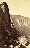 The Sentinel from Union Point, Yosemite