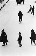 Children in Snow