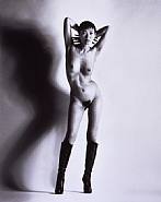 Helmut Newton - Big Nude, Yuko (Photographs) h: 50 x w: 40 cm / h: 19.7 x w: 15.7 in