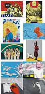 - GIANTS OF CONTEMPORARY CHINESE ART: Portfolio of 10 prints by 5 Artists (Fang Lijun, Wang Guangyi, Yue Minjun, Zeng Fanzhi, Zhang Xiaogang), 2005