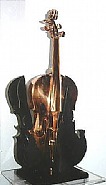 Arman - A Violin (Sculptures)