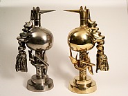 Wifredo Lam - OISEAU DE FER (Sculptures) h: 25 x w: 10 x d: 10 cm / h: 9.8 x w: 3.9 x d: 3.9 in