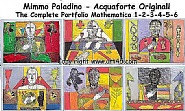 Mimmo Paladino - Matematico 1 – 2 – 3 – 4 – 5 - 6 (Prints and Multiples)