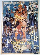 Mimmo Rotella - A qualcuno piace caldo I (Prints and Multiples) h: 100 x w: 70 cm / h: 39.4 x w: 27.6 in