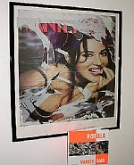 Mimmo Rotella - Bella Monica Bellucci (Prints and Multiples)
