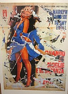 Mimmo Rotella - Quando la moglie va in vacanza I (Prints and Multiples) h: 100 x w: 70 cm / h: 39.4 x w: 27.6 in