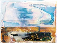 Matthew Brandt - Big Lagoon Lake, CA 4 (Photographs) h: 30 x w: 40 in / h: 76.2 x w: 101.6 cm