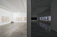 Matthew Brandt: Stars. Dust, Bubble Wrap- Installation View