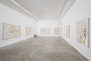 Matthew Brandt: Stars. Dust, Bubble Wrap- Installation View