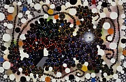Luis Cruz Azaceta - BACTE 2 (Paintings) h: 24 x w: 36 in / h: 61 x w: 91.4 cm