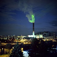 Nuage vert, Saint-Ouen