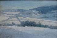 William Alden Brown - Wintry Solitude, Woodstock, New York, 1913