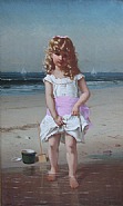 Samuel S. Carr - The Wading Pool, Coney Island, 1880
