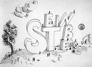 Saul Steinberg - Untitled (Works on Paper (Drawings, Watercolors etc.)) h: 37 x w: 49 cm / h: 14.6 x w: 19.3 in