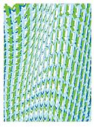 Jonathan Borofsky - Human Structures and the Light of Consciousness #2 (Prints and Multiples) h: 52.5 x w: 42 in / h: 133.4 x w: 106.7 cm