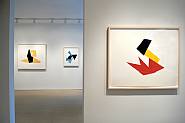 Joel Shapiro Installation View