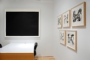 Richard Serra: Selected Works Installation View