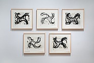 Richard Serra: Selected Works Installation View