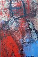 Grace Hartigan - Black Ivory (Paintings) h: 72 x w: 48 in / h: 182.9 x w: 121.9 cm
