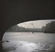Untitled (Under bridge on canal)