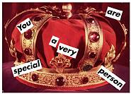 Untitled (You are a very special person)