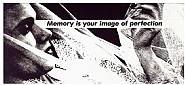Untitled (Memory is your image of perfection)