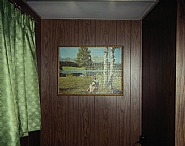 Ashland, Wisconsin, Jig-Saw Puzzle in Cabin #8, Beach Motel, July 9, 1973