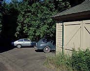 Alley off 2nd St., Ashland, WI, July 10, 1973
