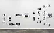 Assembly Instructions (Concerning the Apparent Asymmetry of Time: Painting), Installation view Sprüth Magers Berlin, 2011