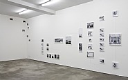 Assembly Instructions (Concerning the Apparent Asymmetry of Time: Painting), Installation view Sprüth Magers Berlin, 2011