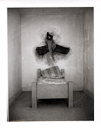 Robert Therrien - No title (bed with sawing log) (Photographs)