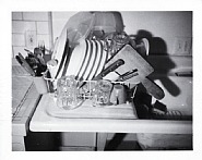 Robert Therrien - No title (dishrack and sink) (Photographs)