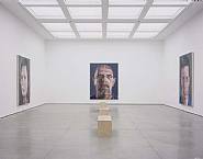 Chuck Close - Installation 'Chuck Close Recent Paintings', White Cube 2003