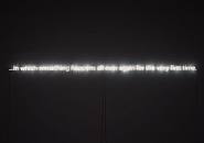 Cerith Wyn Evans - In Which Something Happens... (Installations)