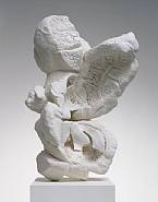 Marc Quinn - Big Bang Pop (White Dwarf) (Sculptures) h: 110 x w: 83 x d: 61 cm / h: 43.3 x w: 32.7 x d: 24 in