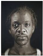 Chuck Close - Lyle (Paintings) h: 103 x w: 79 in / h: 261.6 x w: 200.7 cm