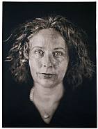 Chuck Close - Kiki (Paintings) h: 103 x w: 79 in / h: 261.6 x w: 200.7 cm